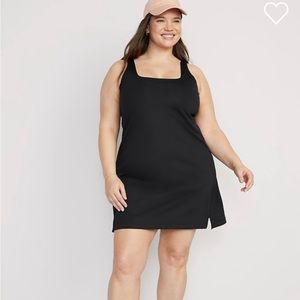 Powersoft sleeveless shelf bra support dress